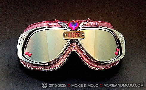 Moxie and Mojo The Way You Make Me Feel Goggles