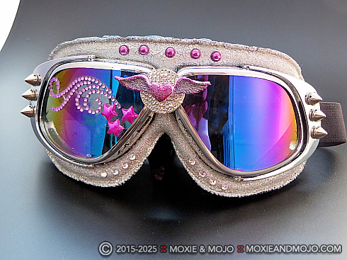 Moxie and Mojo Shiny Disco Stars Goggles