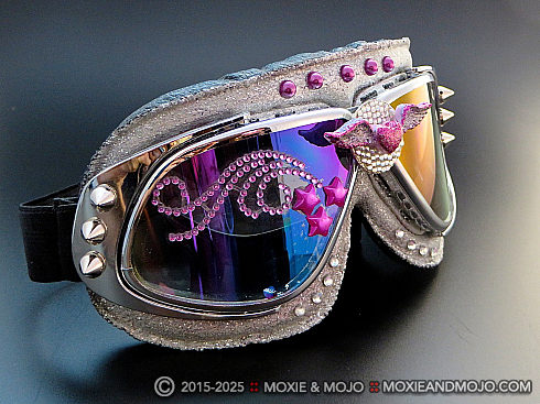 Moxie and Mojo Shiny Disco Stars Goggles
