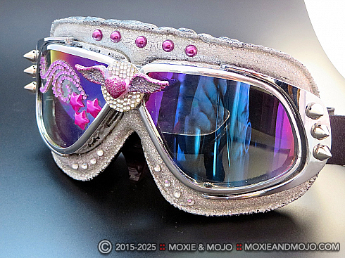 Moxie and Mojo Shiny Disco Stars Goggles
