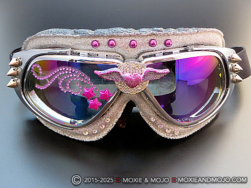 Moxie and Mojo Shiny Disco Stars Goggles