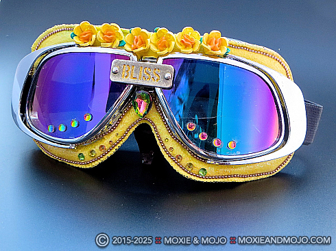 Moxie and Mojo Walking on Sunshine Goggles
