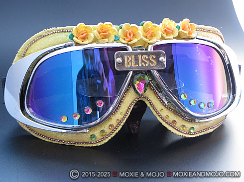 Moxie and Mojo Walking on Sunshine Goggles