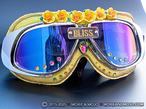 Moxie and Mojo Walking on Sunshine Goggles