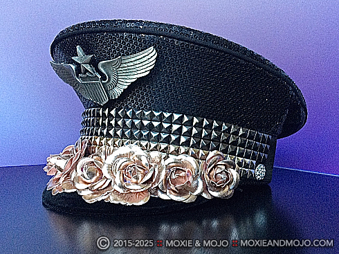 Moxie and Mojo War of the Roses Hats