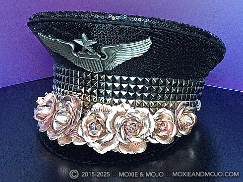 Moxie and Mojo War of the Roses Hats