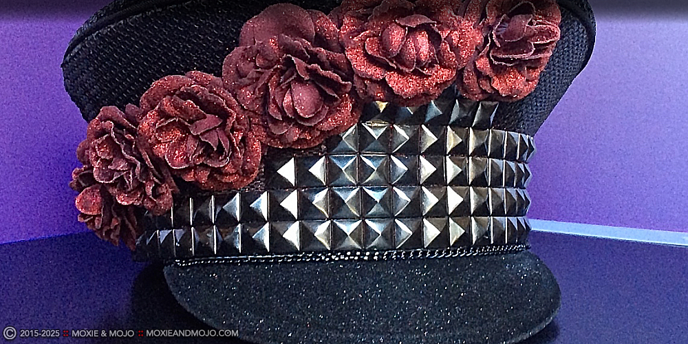 Moxie & Mojo  :: Red Roses & Studs