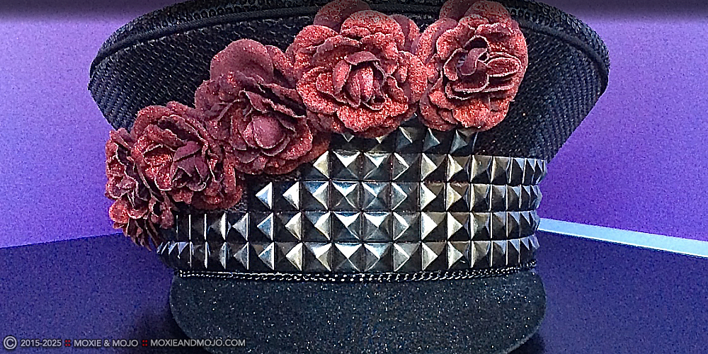 Moxie & Mojo  :: Red Roses & Studs