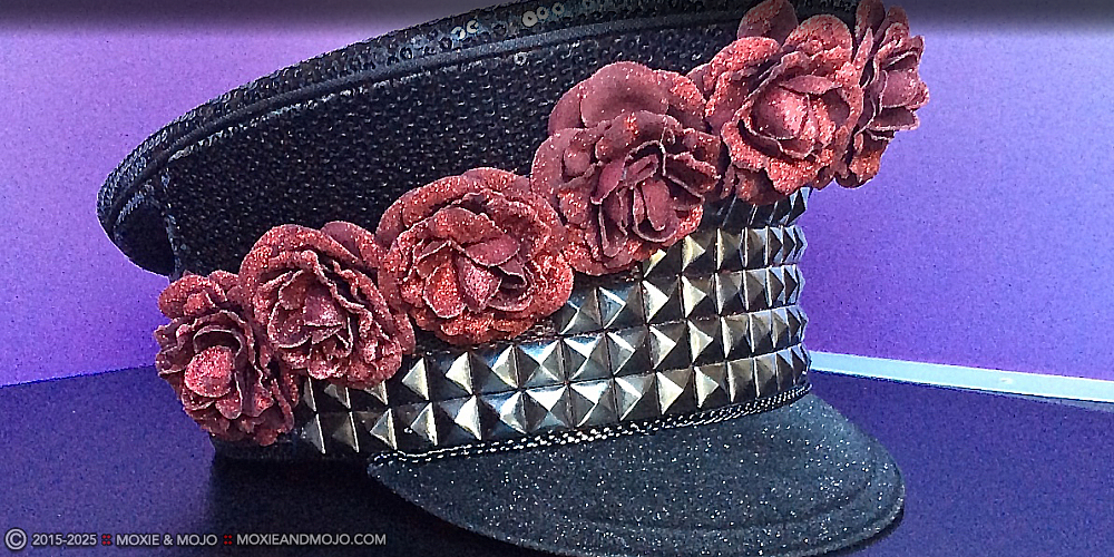 Moxie & Mojo  :: Red Roses & Studs