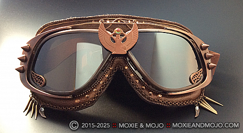 Moxie and Mojo Copper Isis Goggles