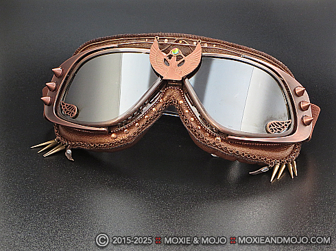 Moxie and Mojo Copper Isis Goggles