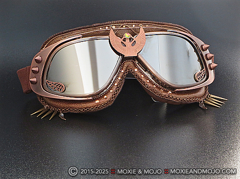 Moxie and Mojo Copper Isis Goggles