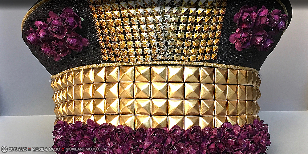 Moxie & Mojo  :: Purple & Gold