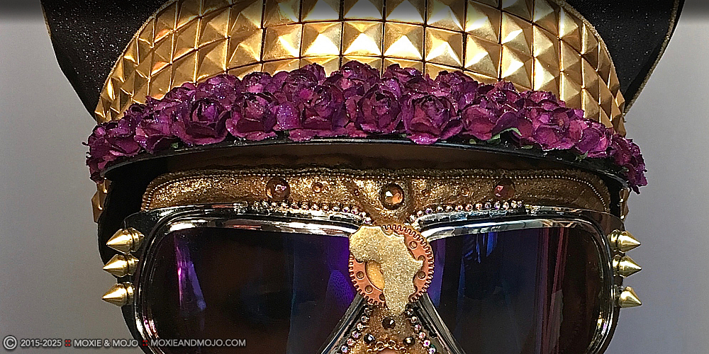 Moxie & Mojo  :: Purple & Gold