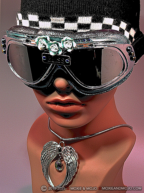 Moxie and Mojo Caroline's Bliss Goggles