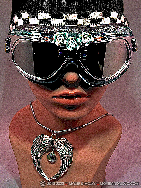 Moxie and Mojo Caroline's Bliss Goggles