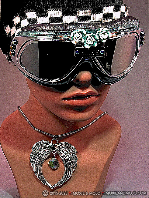 Moxie and Mojo Caroline's Bliss Goggles
