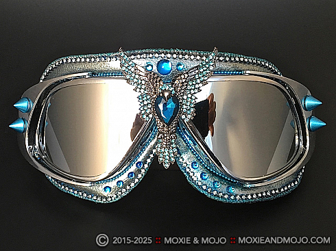Moxie and Mojo Rise of the Phoenix Goggles