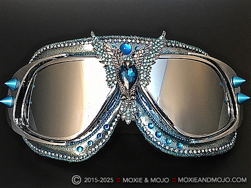 Moxie and Mojo Rise of the Phoenix Goggles