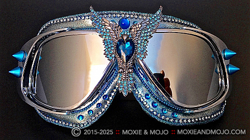 Moxie and Mojo Rise of the Phoenix Goggles