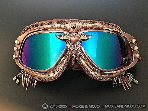 Moxie and Mojo Journey of the Soul Goggles