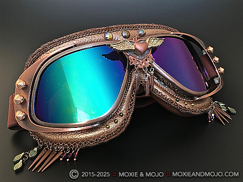 Moxie and Mojo Journey of the Soul Goggles