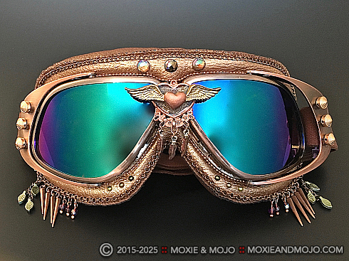 Moxie and Mojo Journey of the Soul Goggles