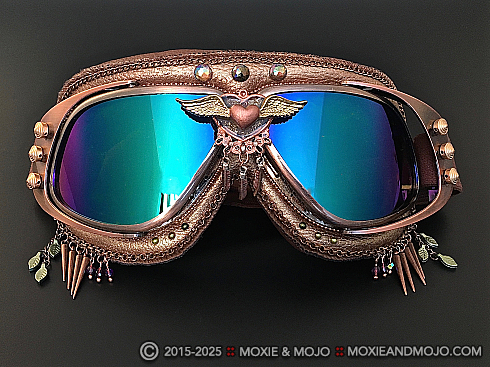 Moxie and Mojo Journey of the Soul Goggles