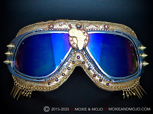 Moxie and Mojo Madagascar Goggles