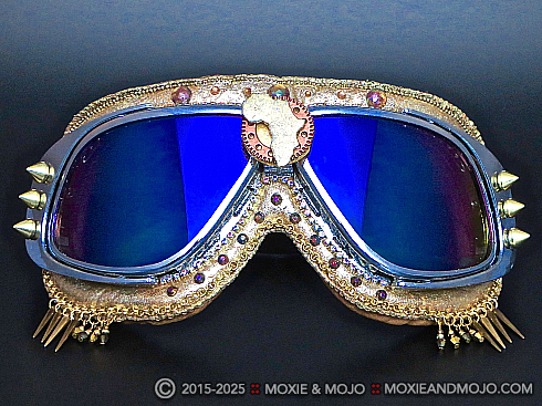 Moxie and Mojo Madagascar Goggles