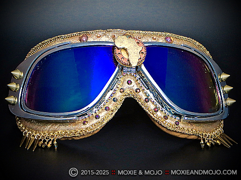 Moxie and Mojo Madagascar Goggles