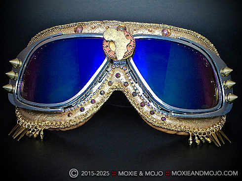 Moxie and Mojo Madagascar Goggles