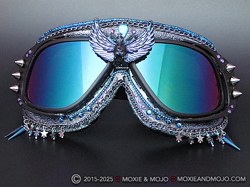 Moxie and Mojo Guardian of the Galaxy Goggles