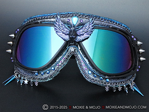 Moxie and Mojo Guardian of the Galaxy Goggles