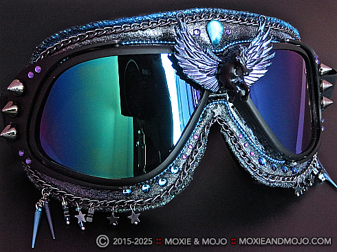 Moxie and Mojo Guardian of the Galaxy Goggles