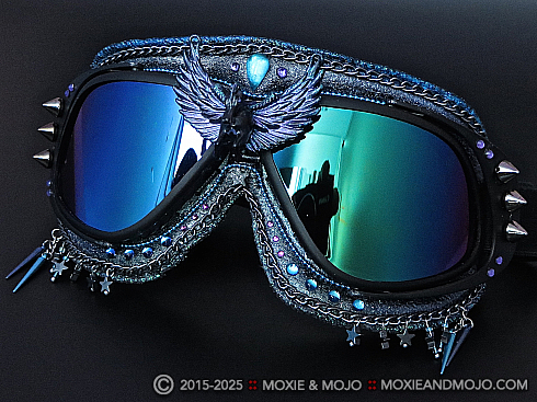 Moxie and Mojo Guardian of the Galaxy Goggles