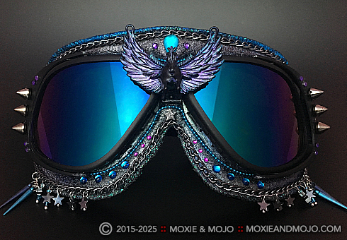 Moxie and Mojo Guardian of the Galaxy Goggles