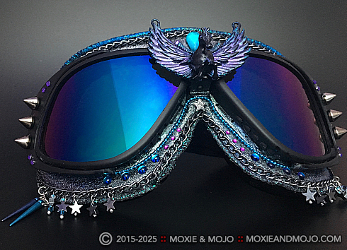 Moxie and Mojo Guardian of the Galaxy Goggles