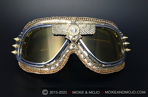 Moxie and Mojo The Mystical Scarab Goggles