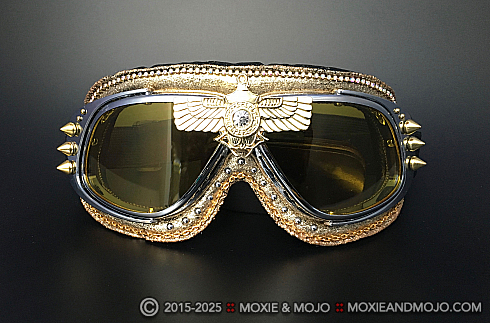 Moxie and Mojo The Mystical Scarab Goggles