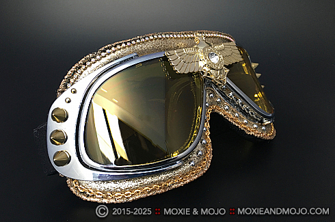 Moxie and Mojo The Mystical Scarab Goggles