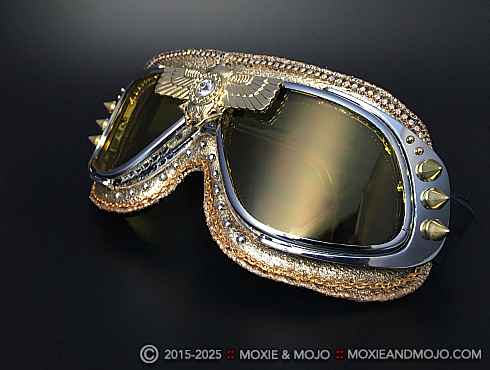 Moxie and Mojo The Mystical Scarab Goggles