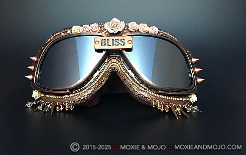 Moxie and Mojo Desert Rose Goggles