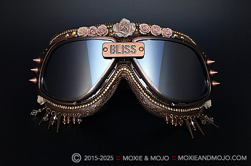 Moxie and Mojo Desert Rose Goggles
