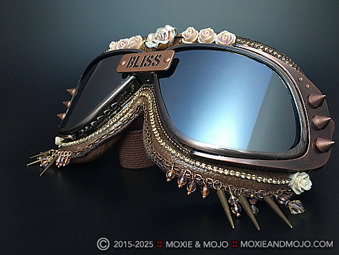 Moxie and Mojo Desert Rose Goggles