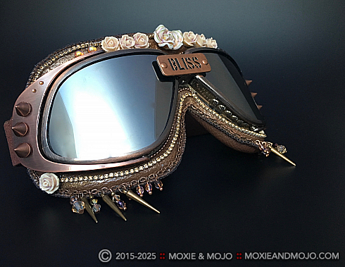 Moxie and Mojo Desert Rose Goggles