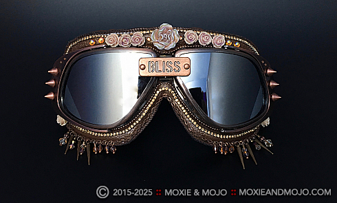 Moxie and Mojo Desert Rose Goggles
