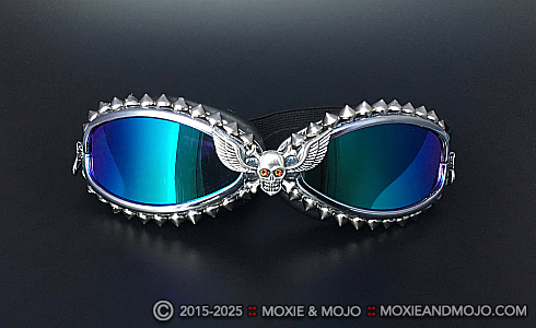 Moxie and Mojo Ghost Rider Goggles