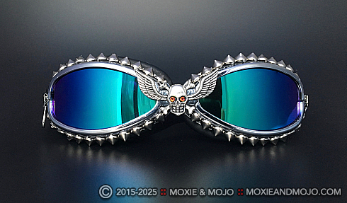 Moxie and Mojo Ghost Rider Goggles