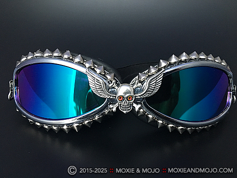 Moxie and Mojo Ghost Rider Goggles